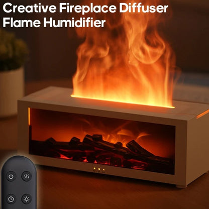 Fireplace Aroma Oil Humidifier