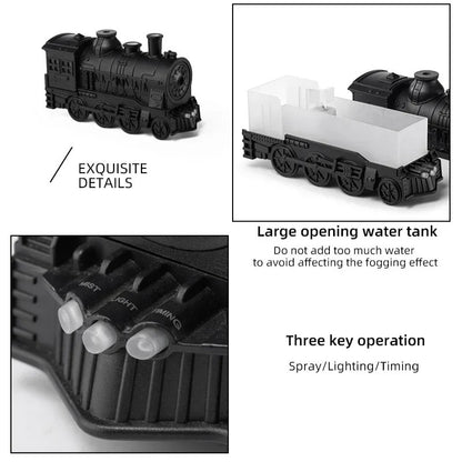 Puffing Train Oil Humidifier