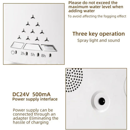 Stove Style Oil Humidifier