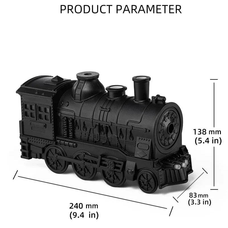 Puffing Train Oil Humidifier