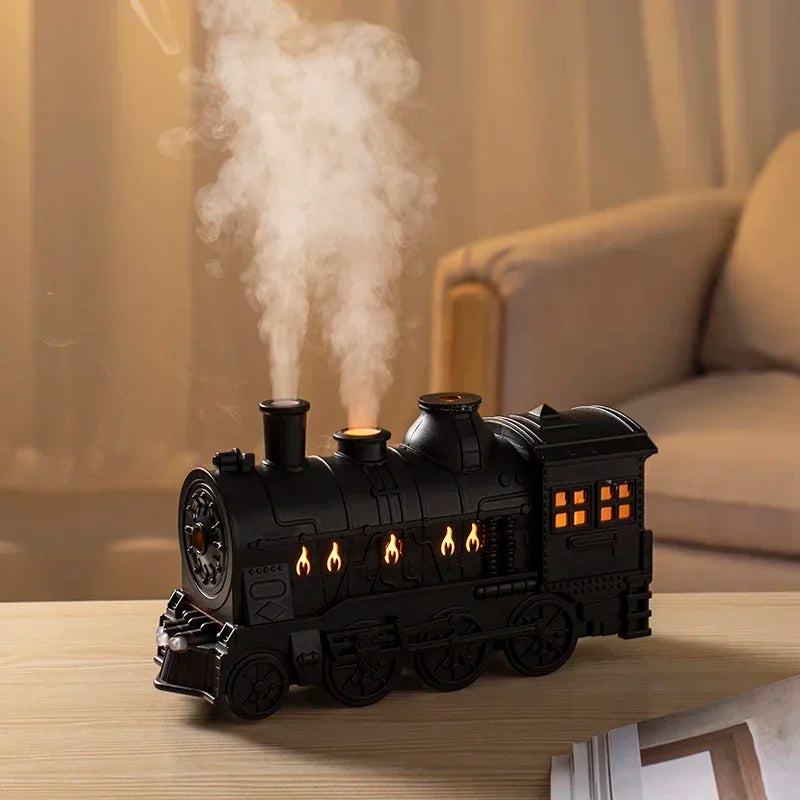 Puffing Train Oil Humidifier