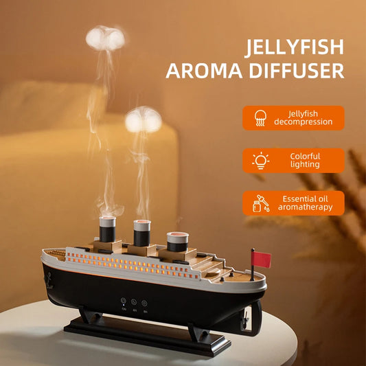 Titanic Ship Oil Humidifier