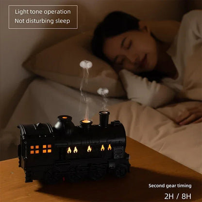 Puffing Train Oil Humidifier