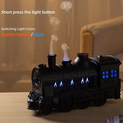 Puffing Train Oil Humidifier