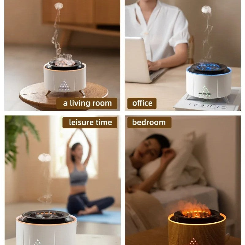 Stove Style Oil Humidifier