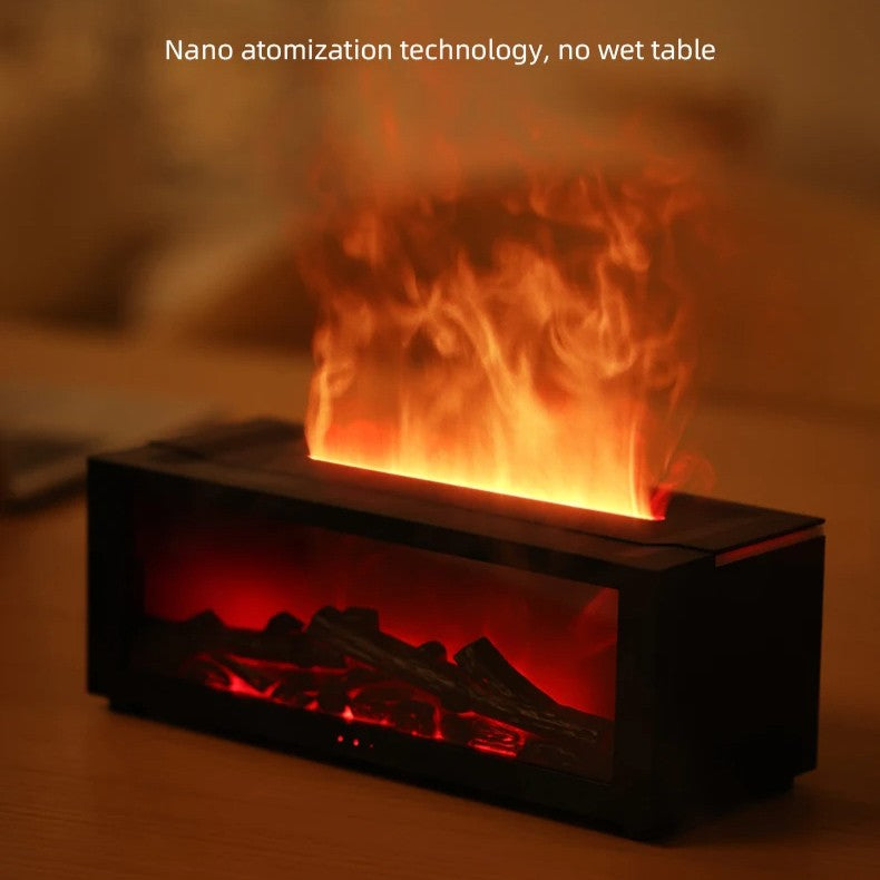 Fireplace Aroma Oil Humidifier